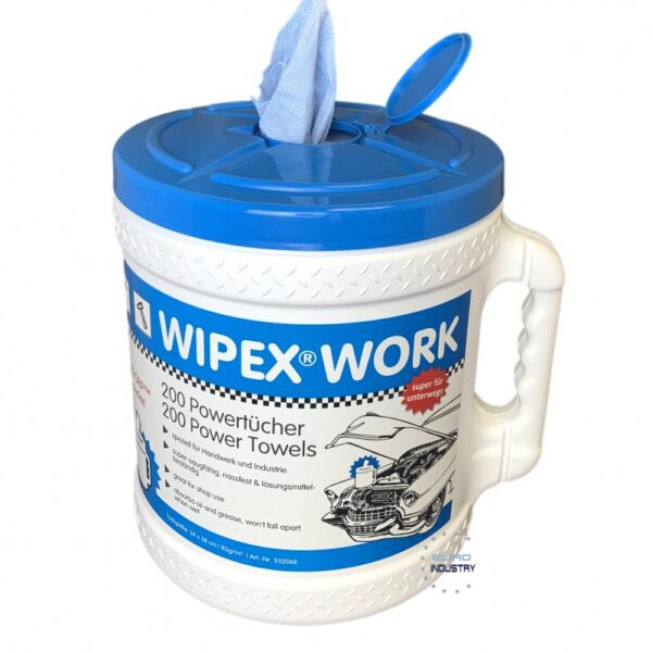 WipexWork General purpose cleaning wipes for job site 200 pieces
