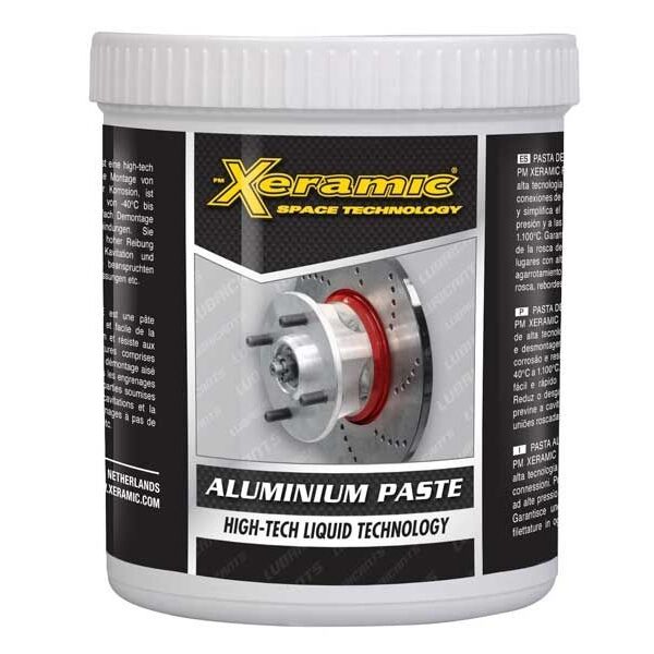 Xeramic 20162 Aluminium compound mounting paste 500g tin