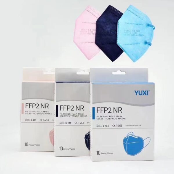 YUXI Fashion foldable particulate respirator mask FFP2 NR