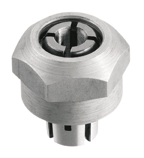 Flex Collet with Clampingnut,1/4/3mm/6mm/8mm Ø