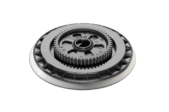 FLEX 342.637 BP-M D140 XC Velcro-Backed pad with gearwheel 140 Ø