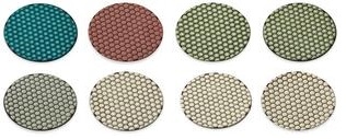 Flex Diamond grinding pad DP 50 DRY Ø 125mm