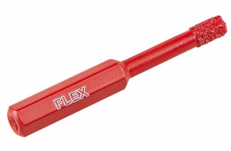 Diamond dry drill bits Flex DD-DRY D30x80 HEX