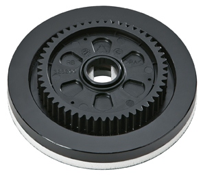 FLEX 386.715 BP-M D115 XC Velcro-Backed pad with gearwheel 115 Ø