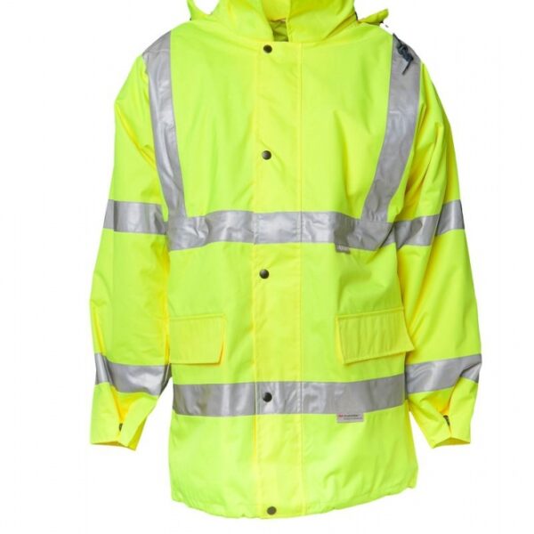 Planam 2054 High Visibility Parka - Yellow