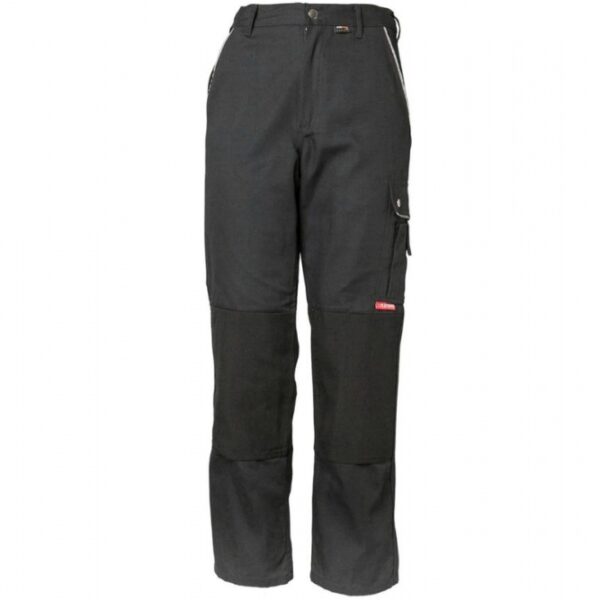 Planam 2124 Canvas - Workwear trousers - black