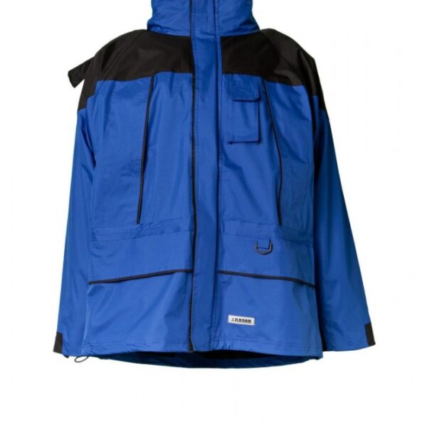 Planam 3130 WINTER - Twister jacket 3 in 1 - Blue/black