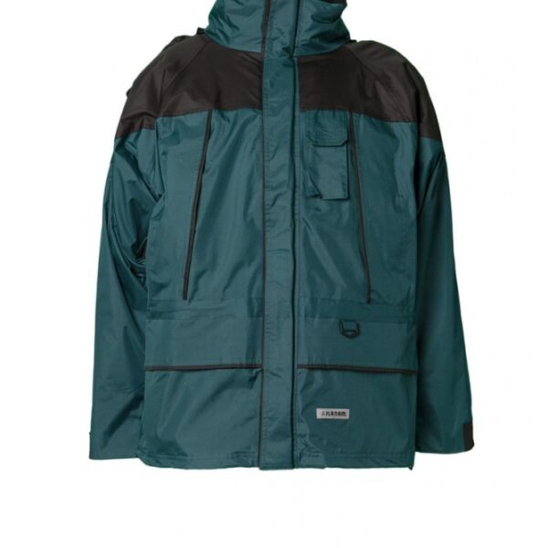 Planam 3131 WINTER - Twister jacket - Green/black