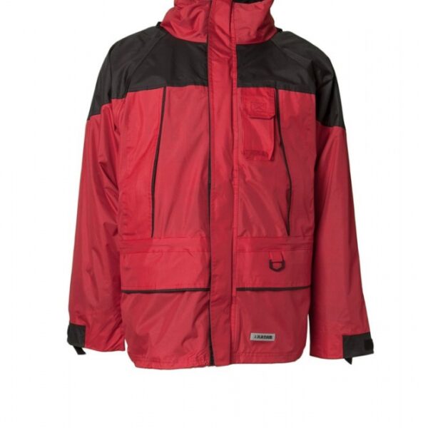 Planam 3132 WINTER Twister jacket  Red/black
