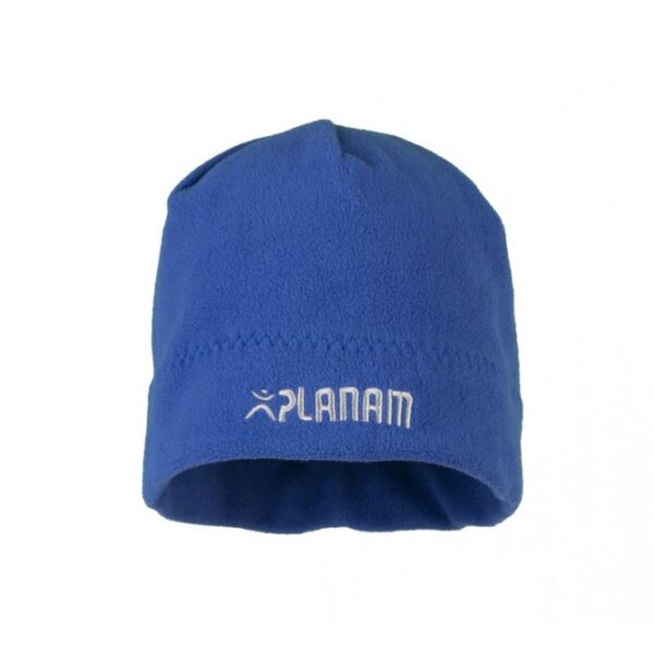 Planam 6010 Fleece hat royal blue